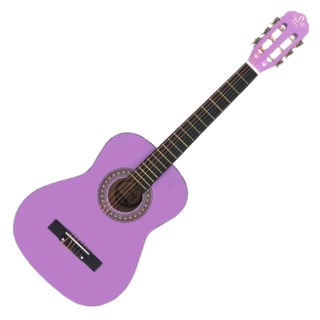 Violão Acústico Juvenil Tamanho 3/4 - Lilás / Purple Náilon MYTH - MT36N