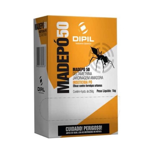 Formicida Dipil Em Pó Madepó Contra Formigas Cortadeira E Urbanas em Oferta na Shopee