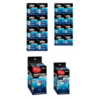Pilha Alcalina Tubo Cartelão - Rayovac em Oferta na Shopee