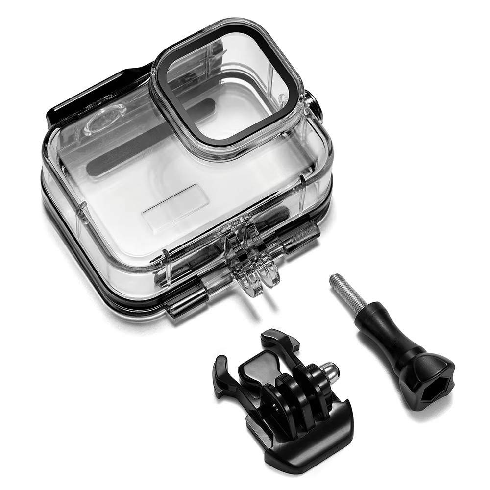 Caixa de estanque a prova dagua para gopro hero 9, hero 10 e hero 11 hero 12 hero 13