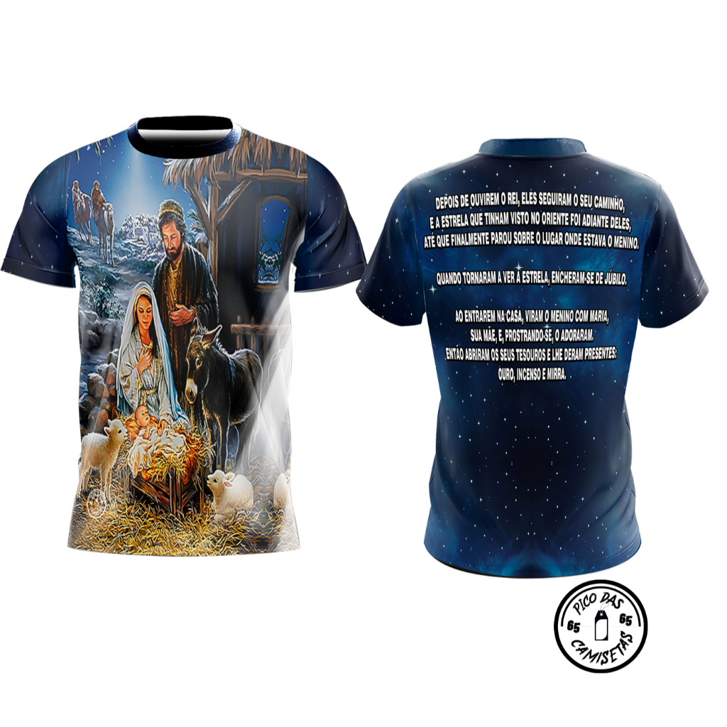 CAMISETA DE JESUS NAZARENO