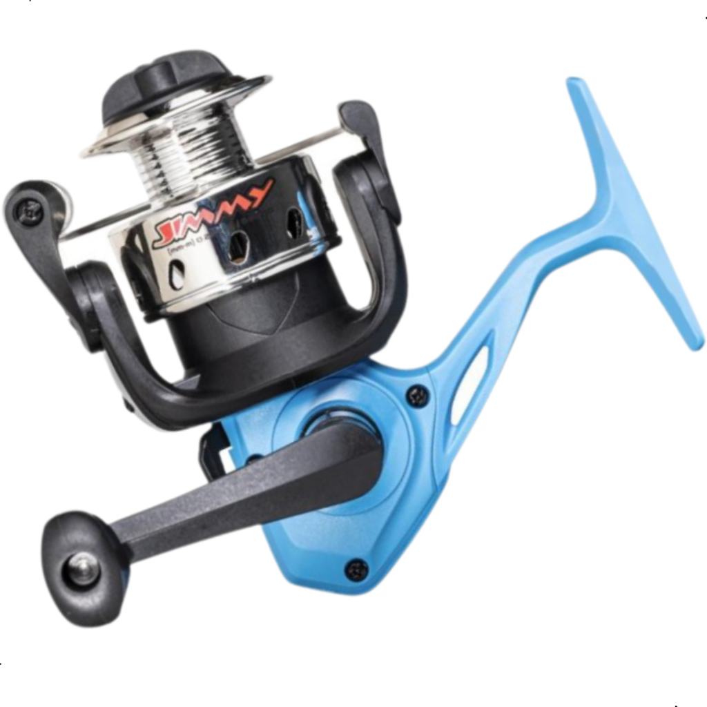 Molinete De Pesca Jimmy Fd Marine 1 Rolamento Com Linha