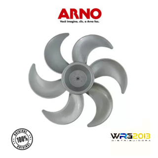 Hélice Ventilador Arno Turbo Silencio TS40/VF40/SF40/ TS55 40cm 6 Pás Original em Oferta na Shopee