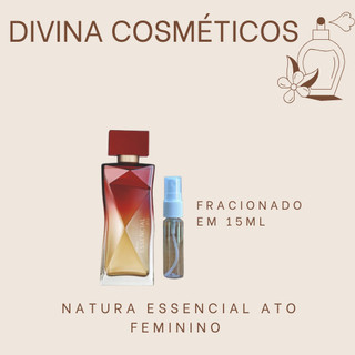 Fração Essencial Ato Feminino Natura