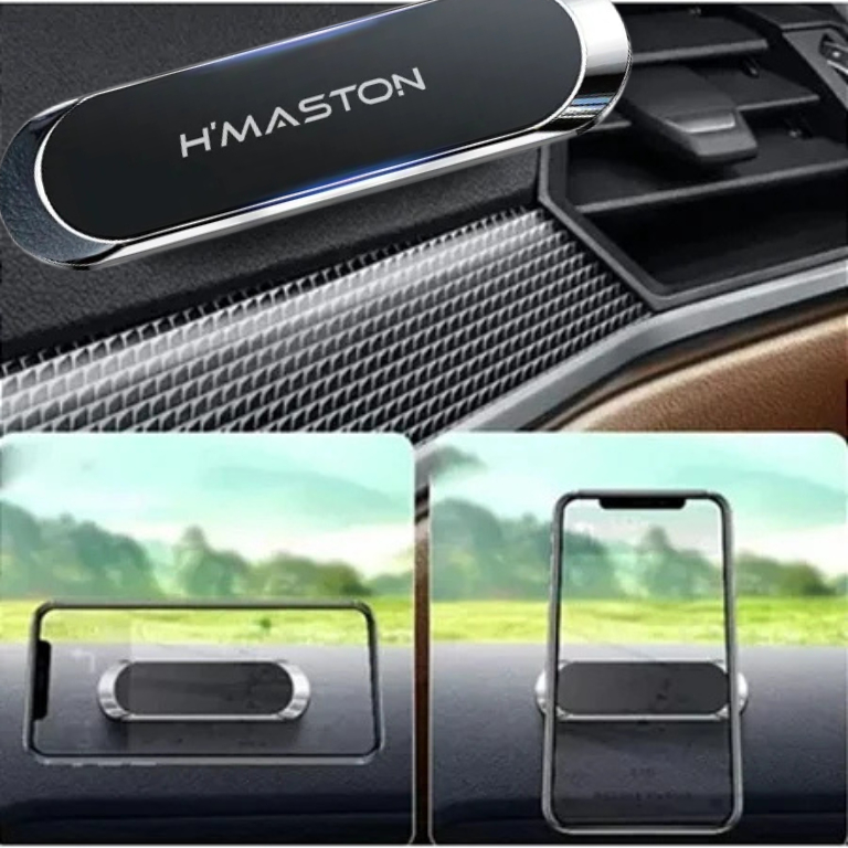 Suporte Magnético de Celular para Carro H'maston CJ-50