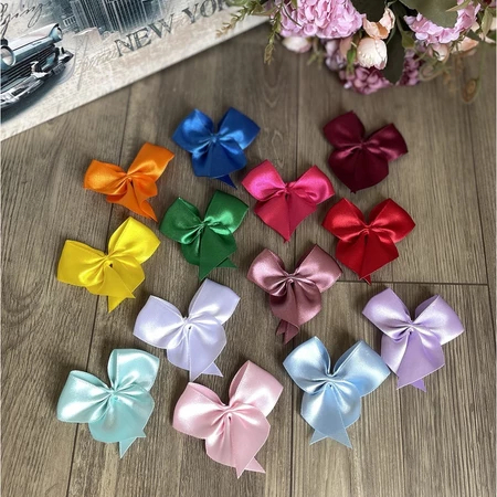 Laço de Cetim n.5 - fita largura 22mm - 10 Unidades