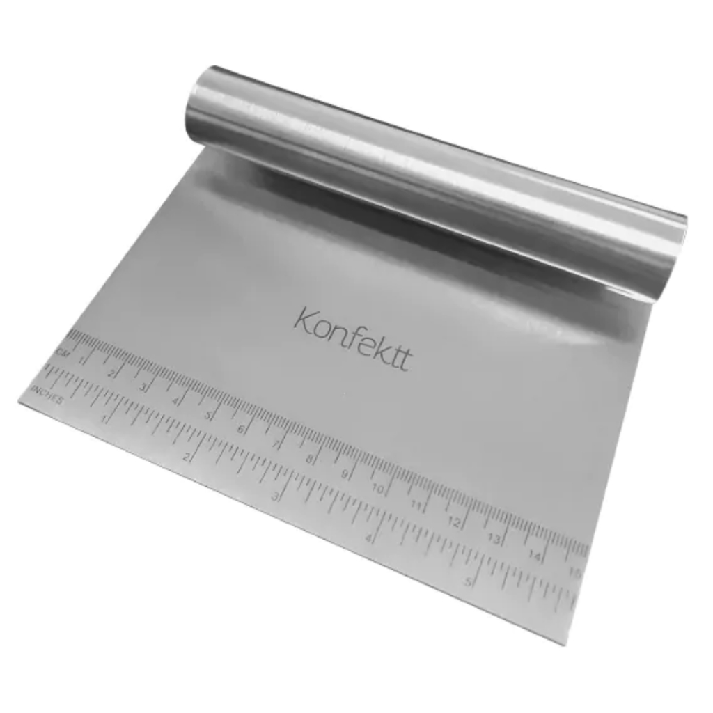 Raspador de Inox Espátula Cortador De Massas e Chocolates Barato