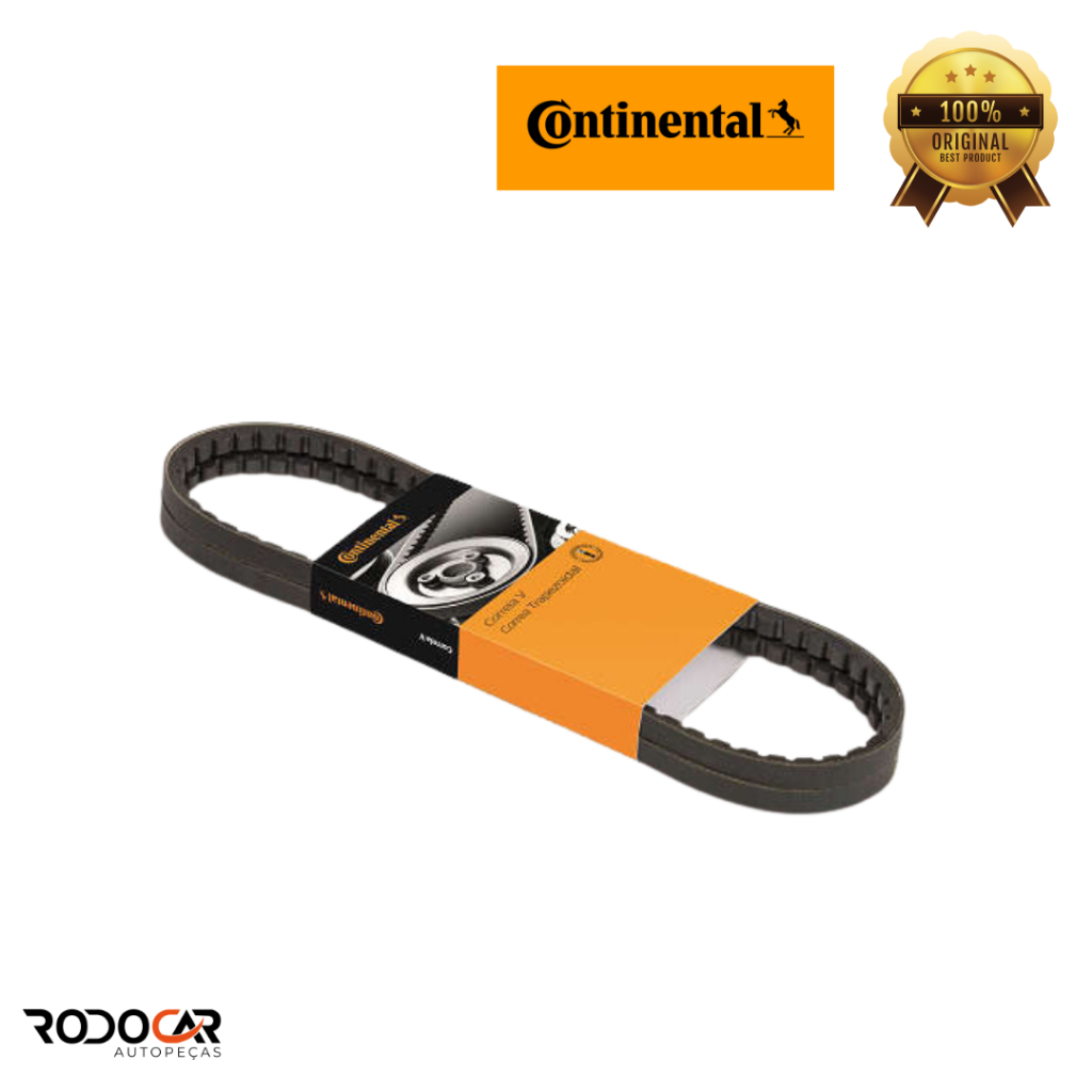 Correia Alternador RAW-EDGE (V) - Elba Fiorino Uno Siena A10 A20 - ORIGINAL CONTINENTAL AVX10X685