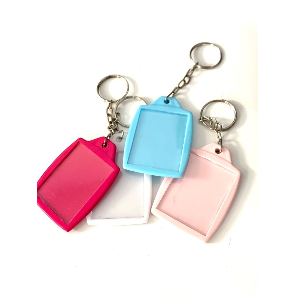 Chaveiro Acrílico 3x4 - Colorido P/1 Foto (10 Peças) em Oferta na Shopee