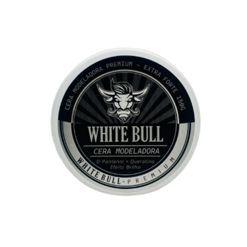 Cera Modeladora Premium 150g - White Bull