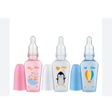 Mamadeira Chuquinha Primeiros Passos 50ml Lillo com Bico Redondo Silicone Macio e Flexível em Oferta na Shopee
