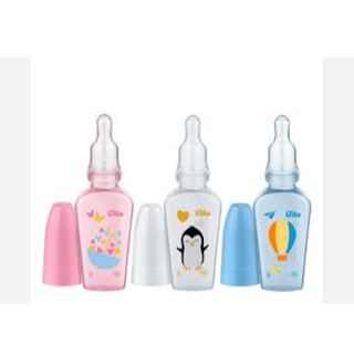 Mamadeira Chuquinha Primeiros Passos 50ml Lillo com Bico Redondo Silicone Macio e Flexível em Oferta na Shopee