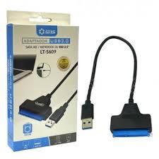 Adaptador USB 3.0 Sata HD / Notebook ou SSD 2,5 LT-S609
