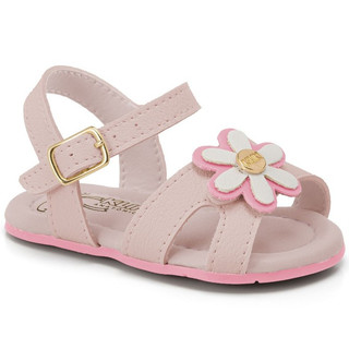 Sandália Infantil Feminina para bebê Klin Cup cake rosa em Oferta na Shopee
