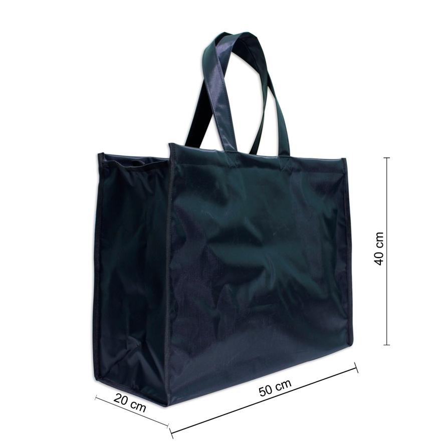 Saola em Nylon 70 C/Ziper - A=40 X L=50 X P=20cm em Oferta na Shopee