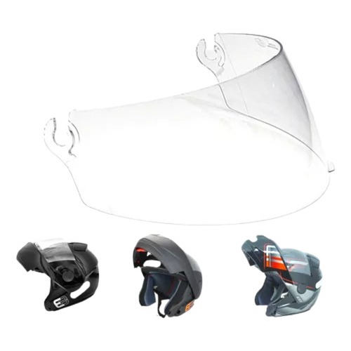 Viseira Capacete Ebf 8 E8 E28 Robocop Articulado Cristal em Oferta na Shopee