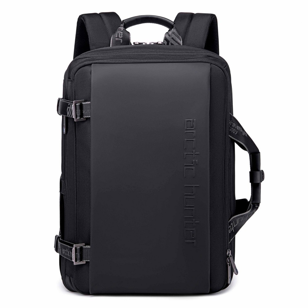 Mochila Maleta Multifuncional Executiva Viagem Expansiva Notebook 15.6" Tablet