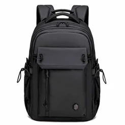 Mochila Preta Executiva Reforçada Notebook 15.6" Tablet