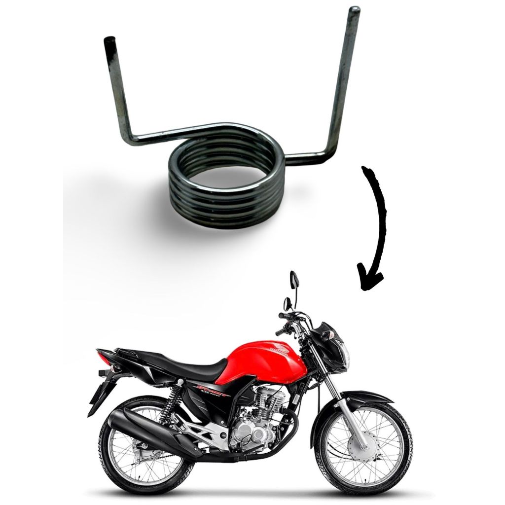 MOLA DO RETORNO DO MANETE DE FREIO CBS / START 160 ES 2018 A 2023 em Oferta na Shopee