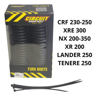 Sanfona de Bengala 24 Dentes Circuit CRF 230-250\ XRE 300\ NX 200\ TENERE