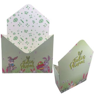 10 Embalagem Páscoa Cesta Envelope Modelo Carta para Flores,Caixa Envelope,Aniverversário, Presente,Personalizar,Ovo. em Oferta na Shopee
