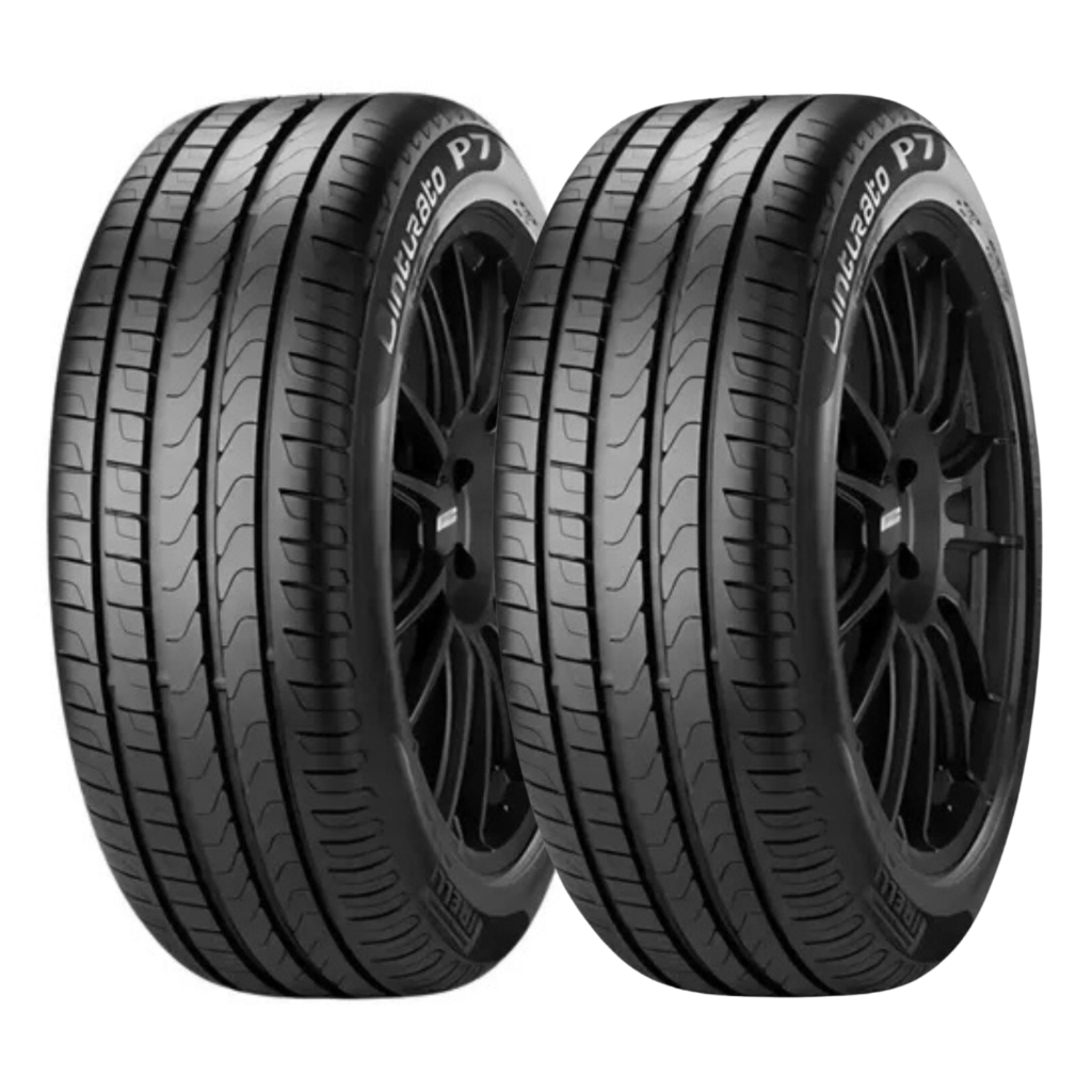 2 Pneu 205/60r15 91h Cinturato P7 Pirelli Aro 15 em Oferta na Shopee