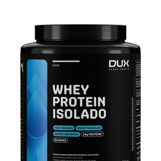 Whey Protein Isolado Dux (450g) Coco em Oferta na Shopee