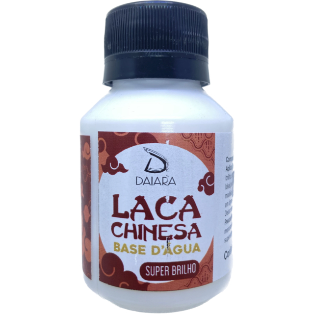 Laca Chinesa  Daiara A Base D´água 80ml