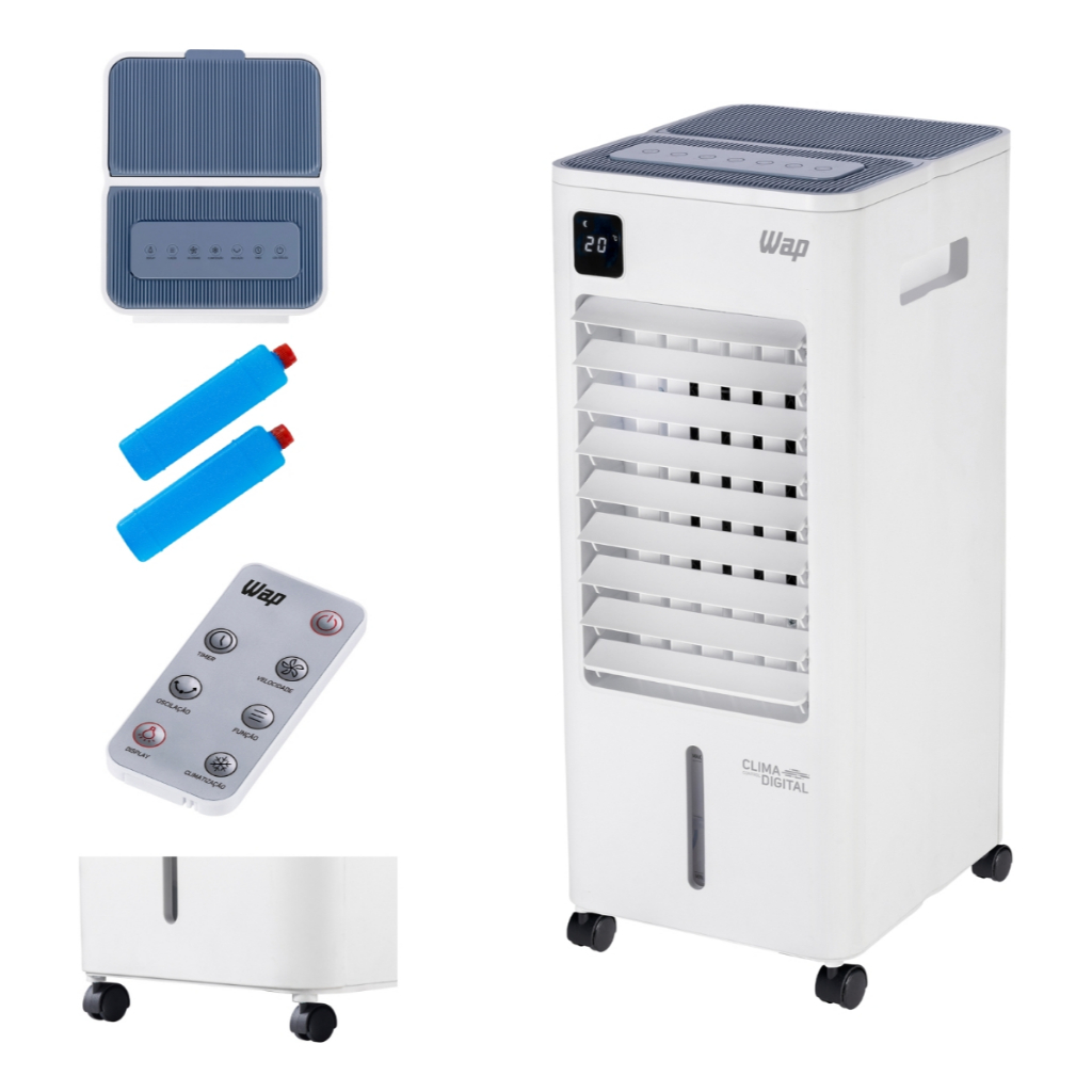 Climatizador De Ar 3 Em 1 Wap Clima 127V