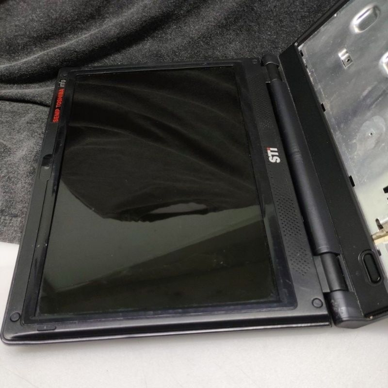 display+carcaça superior notebook semp toshiba is 1091