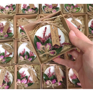 30 Lembrancinhas de Sabonetes Artesanais Personalizados – Flores em Caixinhas para Casamento, Aniversário, Chá de Bebê em Oferta na Shopee