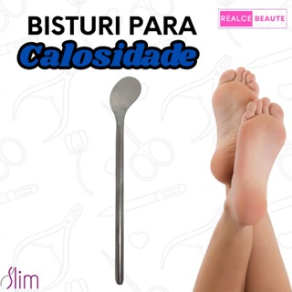Espátula para Calosidade aço inoxidável em Oferta na Shopee