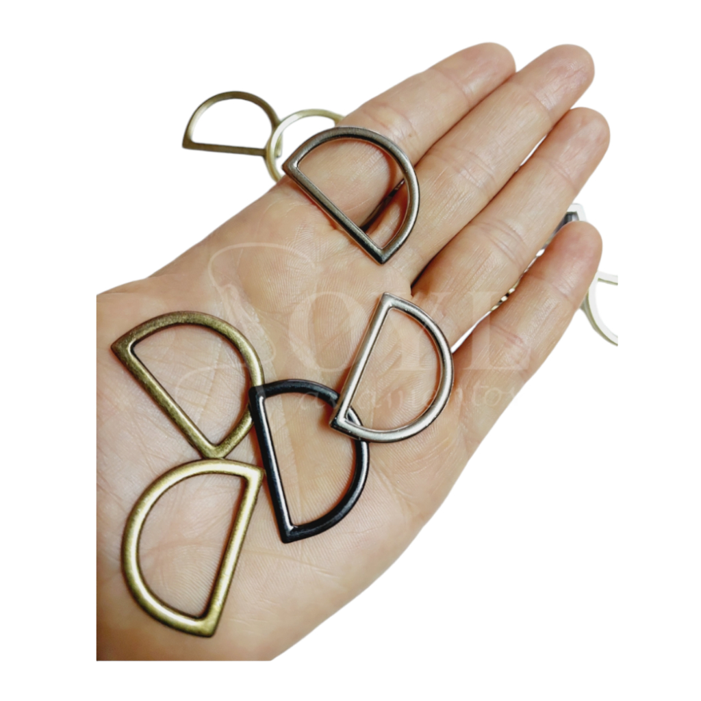 Meia Argola Ouro Velho 15MM 20MM 25mm 2,5cm - Ideal para bolsas e Artesanato em geral 10 Unidades 50 Unidades em Oferta na Shopee