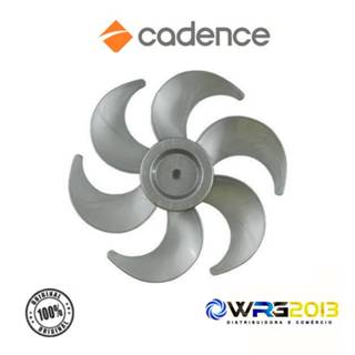 Hélice Ventilador Cadence Vtr-407 40cm 6 Pás Prata Original em Oferta na Shopee
