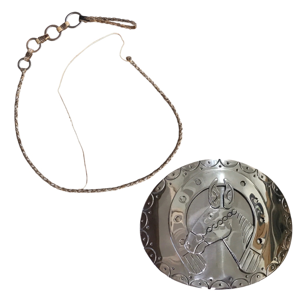 Conjunto Chicote Tala Reador Estralo 4 Argolas Com Fivela Muladeiro Inox