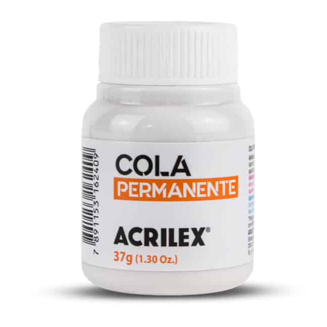 Cola Permanente Acrilex (Escolha o Tamanho)