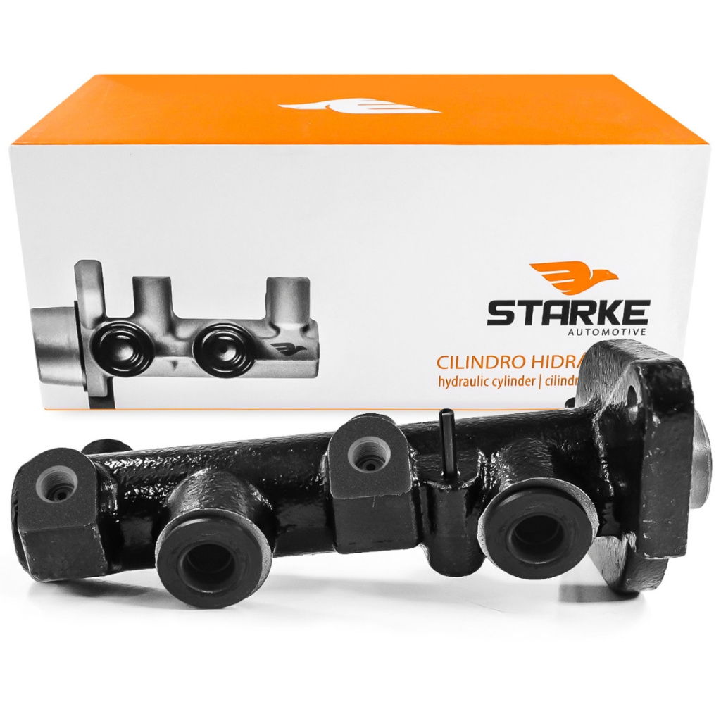 Cilindro Mestre Freio Ford Courier Fiesta Ka 1.4 1.6 Starke em Oferta na Shopee