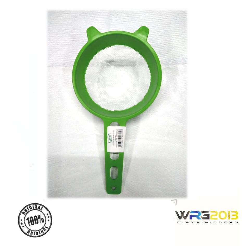 Peneira De 7cm Cor Verde