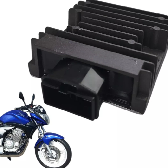 Regulador Retificador Voltagem Cb 300 Modelo Original