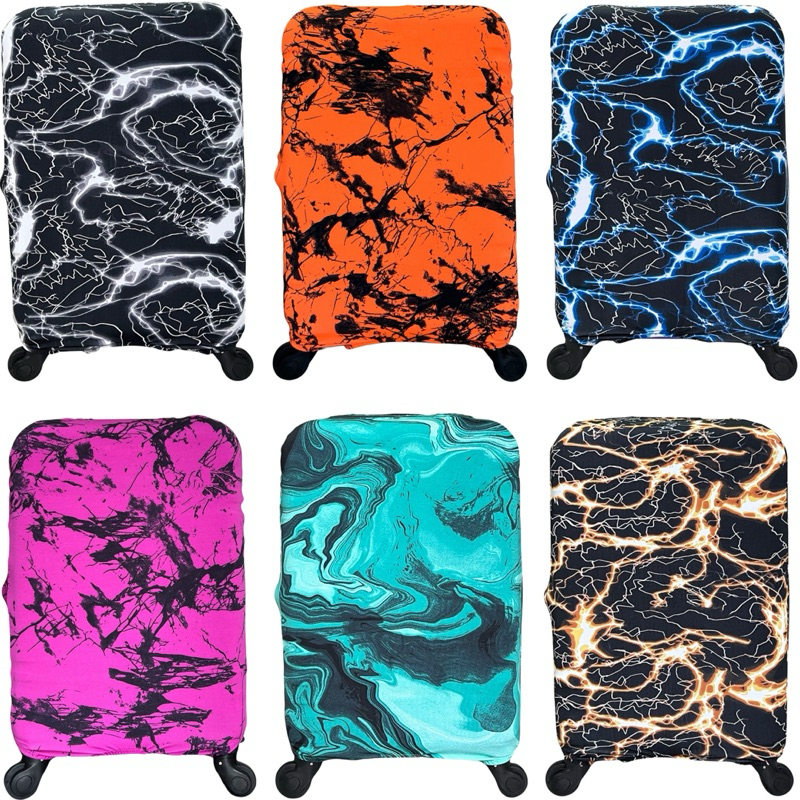 Capa de mala estampada exclusiva para todos os tamanhos