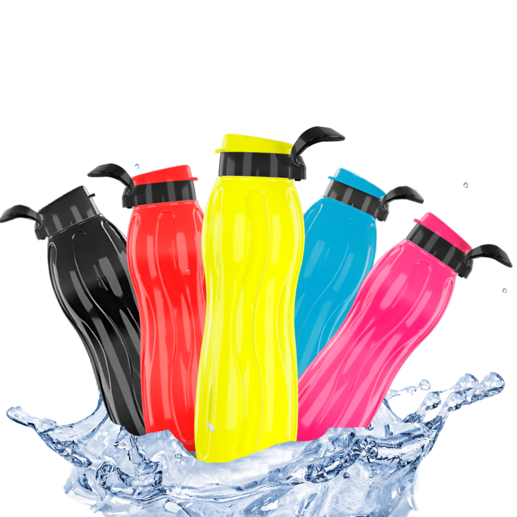 Garrafa Garrafinha Squeeze Treino  Escola Neon Escola Trabalho Academia Resistente 1500 Ml 1,5L