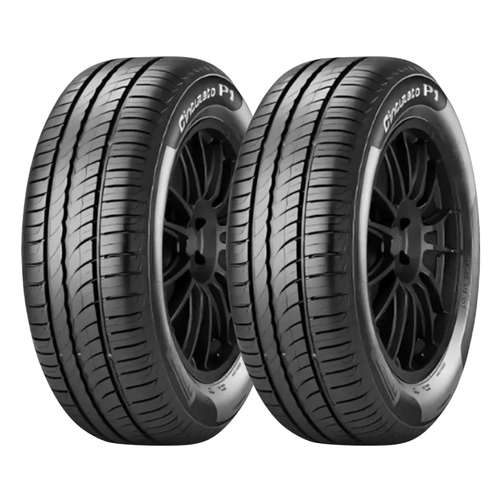 Par Pneu Pirelli 195/60r16 89h Cinturato P1 em Oferta na Shopee