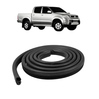 Borracha De Porta Guarnição Toyota Hilux 2005 A 2022 - Unidade