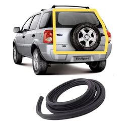 Borracha De Vedação Do Porta Malas Ecosport 2003 Até 2011