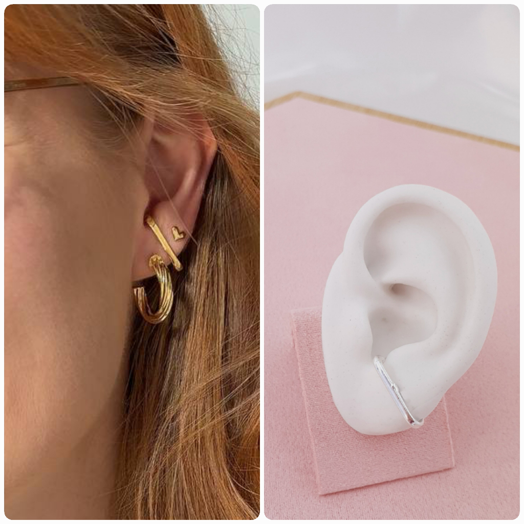 Brinco Ear Hook: Onde Comprar | BuscaProdutos