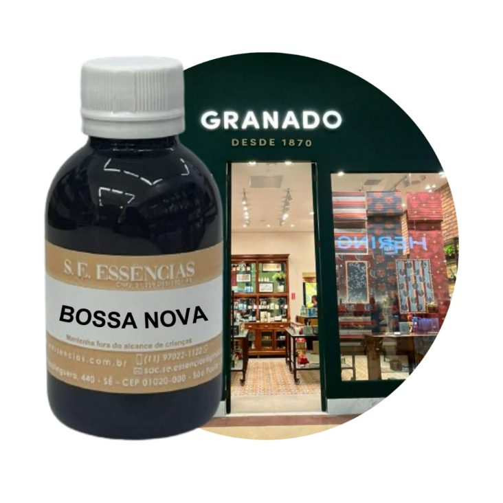 Essência Bossa Nova - 100ml | Aromatizador e Cosmético em Oferta na Shopee