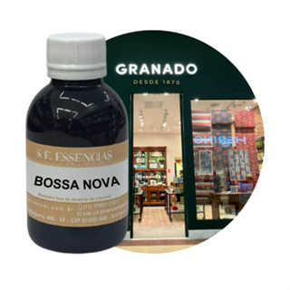 Essência Bossa Nova - 100ml | Aromatizador e Cosmético em Oferta na Shopee