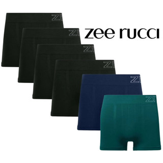 6X Cueca Boxer Sem Costura Adulto - Zee Rucci em Oferta na Shopee