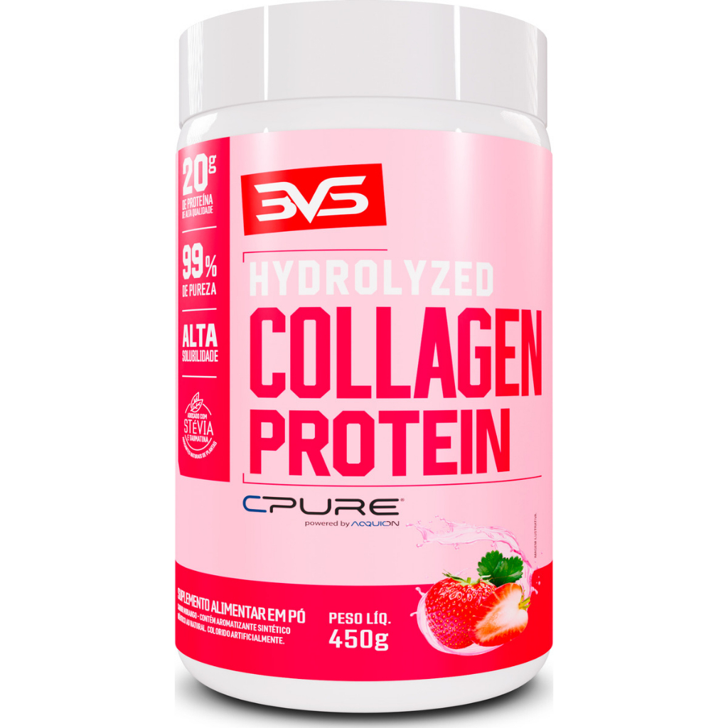 Colágeno Protein Cpure® Hidrolisado 450g - Fórmula Concentrada Com 20g De Proteína Por Dose E Alta Solubilidade em Oferta na Shopee