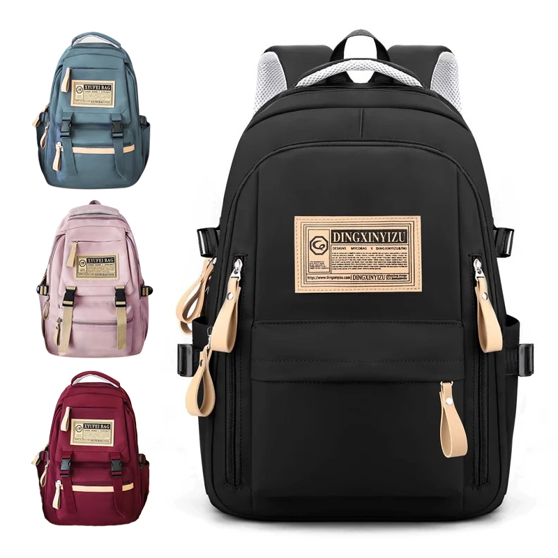 Mochila Feminina Bolsa Escolar Reforçada Ajustável Impermeável Faculdade Notebook em Oferta na Shopee